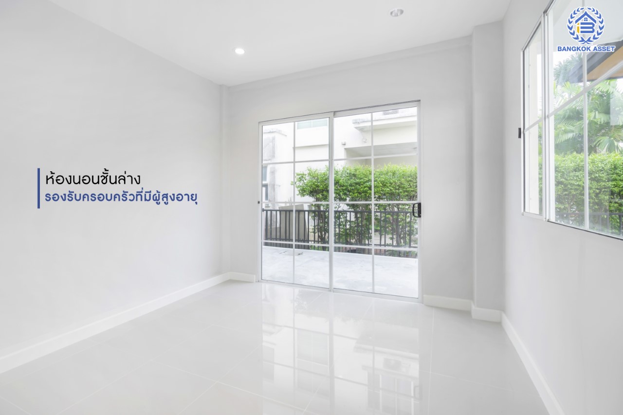 บ้านมือสองตกแต่งใหม่ แบรนด์ LH ม.ชลลดา บางใหญ่-เซ็นทรัลเวสต์เกต หลังมุม เนื้อที่ 57.4 ตร.ว. ฟังก์ชัน 4 ห้องนอน 2 ห้องน้ำ 1 ห้องอเนกประสงค์ 2 ที่จอดรถ Facilities ครบครัน บนทำเลเดินทางสะดวก เชื่อมต่อถ.กาญจนาภิเษก และเพียง 10 นาทีถึงรถไฟฟ้า "สถานีคลองบางไผ่"